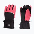Vaikiškos slidinėjimo pirštinės Rossignol Tech Impr G tea rose