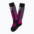 Vaikiškos slidinėjimo kojinės Rossignol Jr Thermotech orchid pink