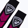 Vaikiškos slidinėjimo kojinės Rossignol Jr Thermotech orchid pink 2