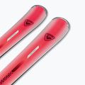 Moteriškos kalnų slidės + apkaustai Rossignol Nova 14 Konect + NX 12 Konect GW 5