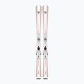 Moteriškos kalnų slidės + apkaustai Rossignol Nova 2 + Xpress W 10 GW