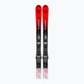Vaikiškos kalnų slidės + apkaustai Rossignol Hero Multi-Event Pro 130-160 Jr + Xpress 7 GW