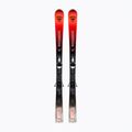 Vaikiškos kalnų slidės + apkaustai Rossignol Hero Multi-Event Pro 110-130 Kid-X + Kid 4 GW