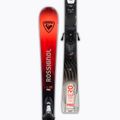 Vaikiškos kalnų slidės + apkaustai Rossignol Hero Multi-Event Pro 110-130 Kid-X + Kid 4 GW 4