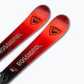 Vaikiškos kalnų slidės + apkaustai Rossignol Hero Multi-Event Pro 110-130 Kid-X + Kid 4 GW 5
