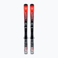 Vaikiškos kalnų slidės + apkaustai Rossignol Hero Jr 130-150 + Xpress 7 GW