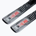 Vaikiškos kalnų slidės + apkaustai Rossignol Hero Jr 130-150 + Xpress 7 GW 7