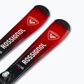 Vaikiškos kalnų slidės + apkaustai Rossignol Hero Jr 100-140 + Kid 4 GW 5