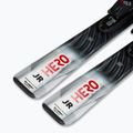 Vaikiškos kalnų slidės + apkaustai Rossignol Hero Jr 100-140 + Kid 4 GW 7