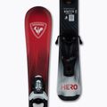 Vaikiškos kalnų slidės + apkaustai Rossignol Hero Kid Pre-Drilled + Team 4 GW 4