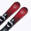 Vaikiškos kalnų slidės + apkaustai Rossignol Hero Kid Pre-Drilled + Team 4 GW 5