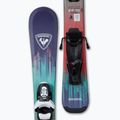Vaikiškos kalnų slidės + apkaustai Rossignol Sender Kid Pre-Drilled + Team 4 GW 4