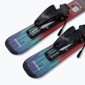 Vaikiškos kalnų slidės + apkaustai Rossignol Sender Kid Pre-Drilled + Team 4 GW 6