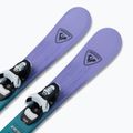 Vaikiškos kalnų slidės + apkaustai Rossignol Soul Kid Pre-Drilled+Team 4 GW 4