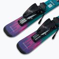 Vaikiškos kalnų slidės + apkaustai Rossignol Soul Kid Pre-Drilled+Team 4 GW 6