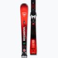 Kalnų slidės + apkaustai Rossignol Hero ST TI Konect + NX 12 Konect GW 4