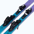 Vaikiškos kalnų slidės + apkaustai Rossignol Soul Jr 104-140 + Kid 4 GW 6