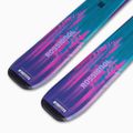 Vaikiškos kalnų slidės + apkaustai Rossignol Soul Jr 104-140 + Kid 4 GW 7