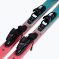 Vaikiškos kalnų slidės + apkaustai Rossignol Sender Jr 128-140 + Xpress 7 GW 6