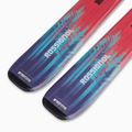 Vaikiškos kalnų slidės + apkaustai Rossignol Sender Jr 128-140 + Xpress 7 GW 7