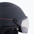 Snieglenčių šalmas Rossignol Fit Visor Impacts Photo black 7