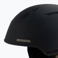 Snieglenčių šalmas Rossignol Fit Impacts black/brown 5