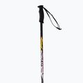 Moteriškos slidžių lazdos Rossignol Electra SVG white/black 3