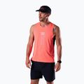 Vyriški bėgimo marškinėliai Rossignol Sapa Ultra Tank neon red