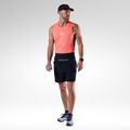 Vyriški bėgimo marškinėliai Rossignol Sapa Ultra Tank neon red 2