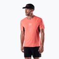 Vyriški bėgimo marškinėliai Rossignol Sapa Ultra Tee neon red