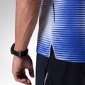 Vyriški bėgimo marškinėliai Rossignol Sapa Ultra Tee dazzle blue line fogg 7