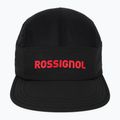 Kepurė su snapeliu Rossignol Active 5 Panel black/red 2