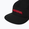 Kepurė su snapeliu Rossignol Active 5 Panel black/red 3