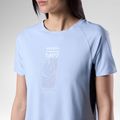 Moteriški bėgimo marškinėliai Rossignol Sapa Ultra Tee blue aura 6