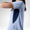 Moteriški bėgimo marškinėliai Rossignol Sapa Ultra Tee blue aura 7