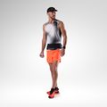 Vyriški bėgimo šortai Rossignol Sapa 5" neon red 2