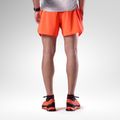 Vyriški bėgimo šortai Rossignol Sapa 5" neon red 3
