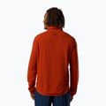 Vyriškas flisinis džemperis Rossignol Quarter Zip Fleece rooibos tea 3
