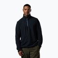 Vyriškas flisinis džemperis Rossignol Quarter Zip Fleece black