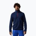 Vyriškas flisinis džemperis Rossignol Quarter Zip Fleece dark navy