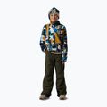 Vaikiškas flisinis džemperis Rossignol Quarter Zip Polar Fleece jr potpourri dazzle blue 3