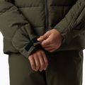 Vaikiška slidinėjimo striukė Rossignol Siz Quiled olive shadow 11