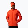 Vyriškas džemperis Rossignol Hero Stretch Fleece neon red