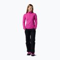 Moteriškas flisinis džemperis Rossignol Mid Layer Stretch Half Zip electric fuchsia 2