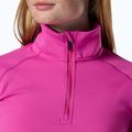 Moteriškas flisinis džemperis Rossignol Mid Layer Stretch Half Zip electric fuchsia 5