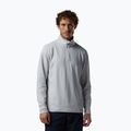 Vyriškas slidinėjimo džemperis Rossignol Mid Layer Stertch Half Zip light grey