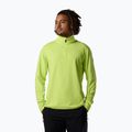 Vyriškas slidinėjimo džemperis Rossignol Mid Layer Stertch Half Zip wild lime