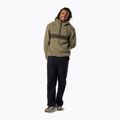 Vyriška striukė Rossignol Alltrack Anorak Fleece vetiver 2
