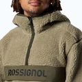 Vyriška striukė Rossignol Alltrack Anorak Fleece vetiver 5
