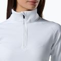 Moteriškas flisinis džemperis Rossignol Mid Layer Stretch Half Zip white 5